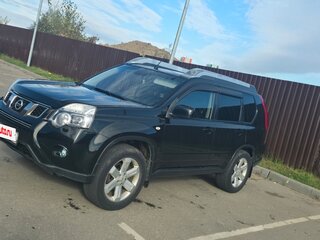 2011 Nissan X-Trail II Рестайлинг, чёрный, 1050000 рублей, вид 1