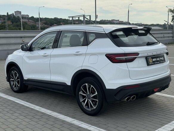 2023 Geely Coolray I, белый - вид 5