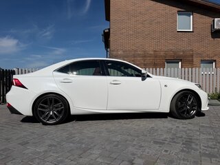 2015 Lexus IS 200t III, белый, 2700000 рублей, вид 2