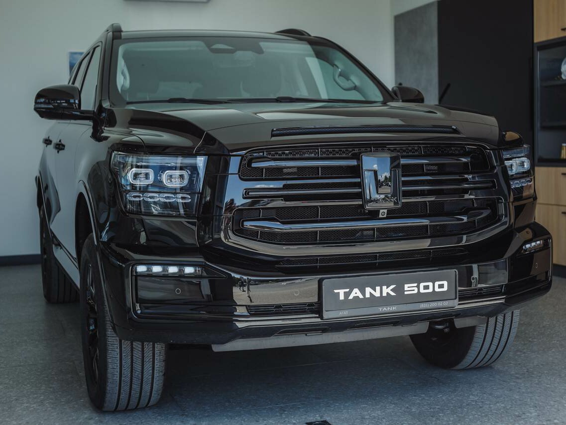 Открыть фотографии: Tank 500 I