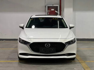 2021 Mazda 3 Axela IV (BP), белый, 1450000 рублей, вид 2