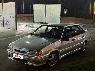 2002 Lada (ВАЗ) 2115, серебристый, 110000 рублей, вид 1