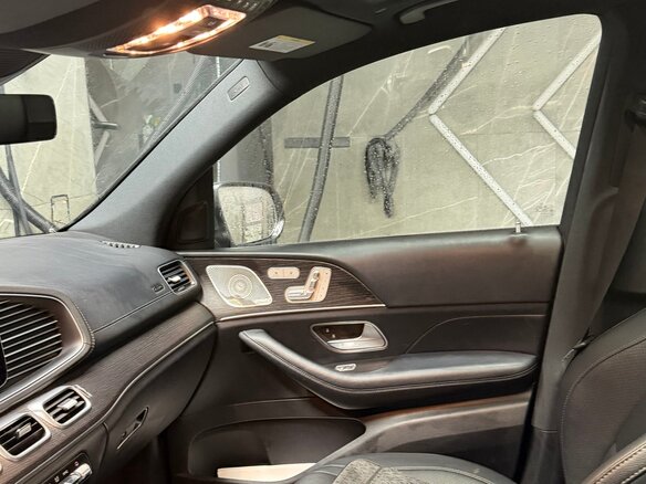 2021 Mercedes-Benz GLS 450 II (X167), серый, 5950000 рублей - вид 5