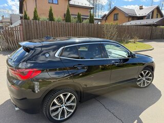 2018 BMW X2 xDrive28i I (F39), чёрный, 2250000 рублей, вид 5