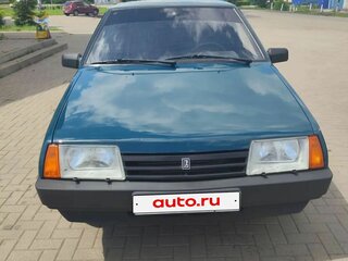 1999 Lada (ВАЗ) 2109, синий, 375000 рублей, вид 1
