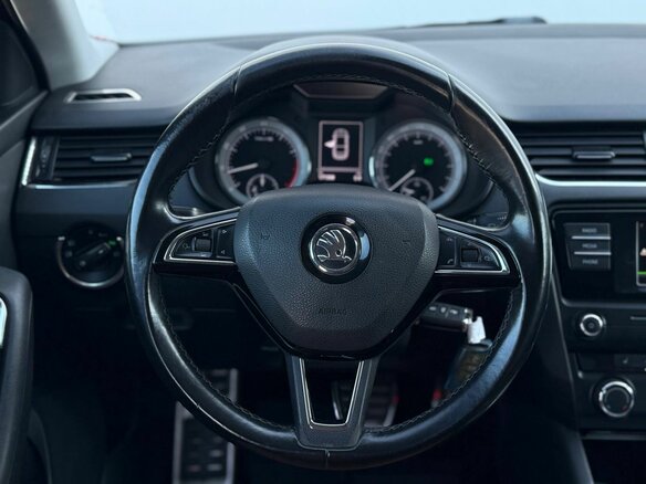 2016 Skoda Octavia III (A7), серый, 1444000 рублей - вид 19