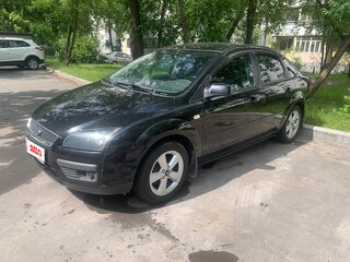 2006 Ford Focus II, чёрный, 490000 рублей, вид 1