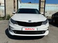 2017 Kia Optima IV, белый, 1540000 рублей