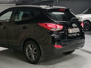 2014 Hyundai ix35 I Рестайлинг, чёрный, 1450000 рублей, вид 5