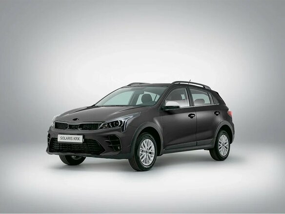 2025 Solaris KRX, серый, 2865000 рублей