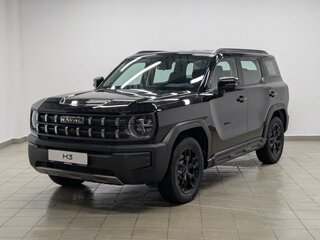 2026 Haval H3 I Рестайлинг, чёрный, 2949000 рублей, вид 1