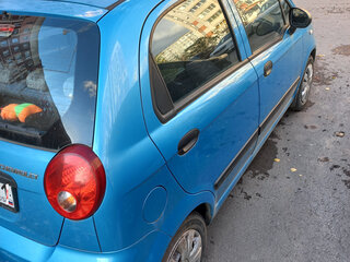 2007 Chevrolet Spark II, синий, 280000 рублей, вид 5