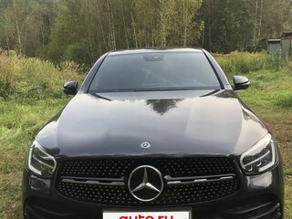 2020 Mercedes-Benz GLC Coupe 220 d I (C253) Рестайлинг, серый, 4980000 рублей, вид 4