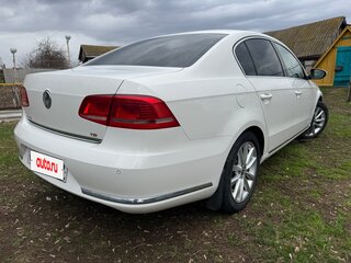 2013 Volkswagen Passat B7, белый, 1595000 рублей, вид 5
