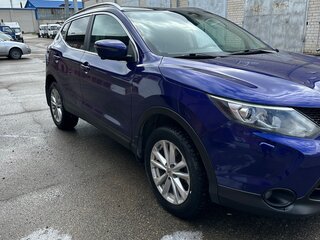 2014 Nissan Qashqai II, синий, 1400000 рублей, вид 1