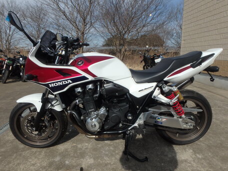 2014 Honda CB 1300, белый, 820000 рублей, вид 2