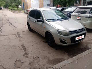 2013 Lada (ВАЗ) Kalina II, серебристый, 480000 рублей, вид 1