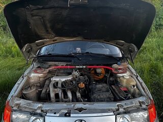 2003 Lada (ВАЗ) 2112, серебристый, 95000 рублей, вид 4