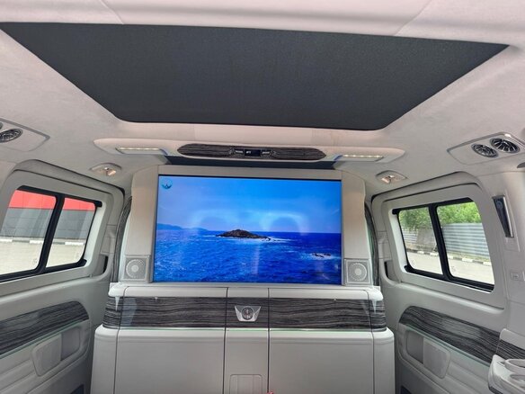 2023 Mercedes-Benz V-Класс 300 d компактный III (W447) Рестайлинг, чёрный - вид 21