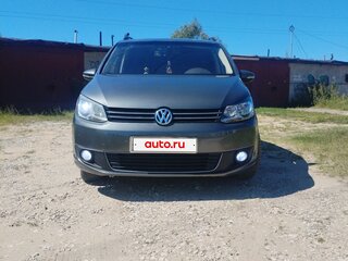 2010 Volkswagen Touran I Рестайлинг 2, серый, 1090000 рублей, вид 1