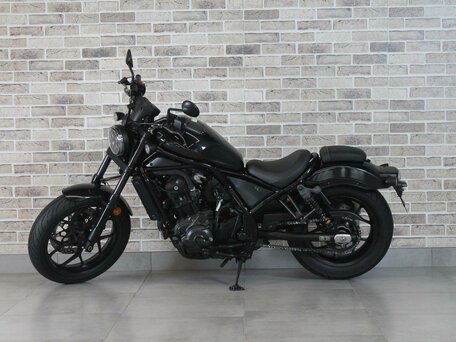2023 Honda CMX 1100 Rebel, серый, 1111000 рублей, вид 3