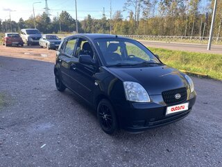 2007 Kia Picanto I, чёрный, 550000 рублей, вид 3