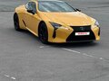2017 Lexus LC 500 I, жёлтый, 8800000 рублей