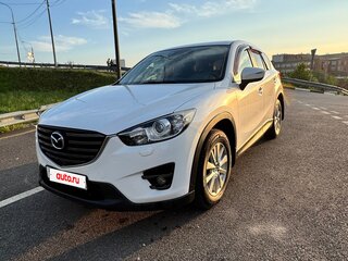 2016 Mazda CX-5 I Рестайлинг, белый, 1830000 рублей, вид 2