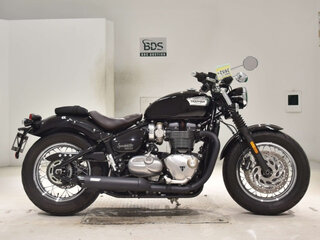 2018 Triumph Bonneville Speedmaster, чёрный, 1000000 рублей, вид 1