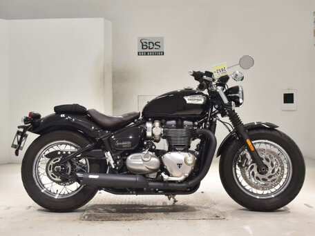 2018 Triumph Bonneville Speedmaster, чёрный, 1000000 рублей, вид 1
