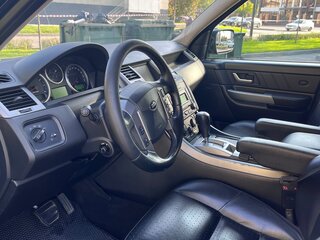2008 Land Rover Range Rover Sport Supercharged I, чёрный, 1100000 рублей, вид 2