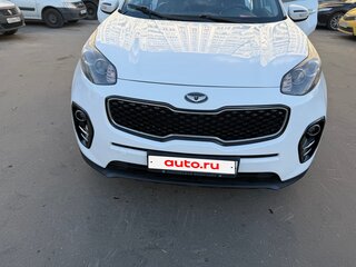 2018 Kia Sportage IV, белый, 1950000 рублей, вид 4