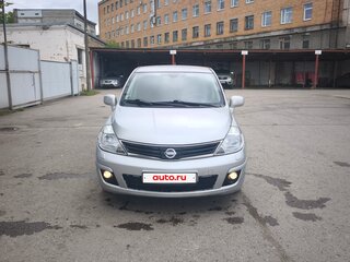 2011 Nissan Tiida I Рестайлинг, серебристый, 500000 рублей, вид 1