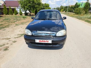 2007 Chevrolet Lanos I, чёрный, 235000 рублей, вид 2