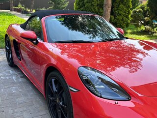 2019 Porsche Boxster IV 718 (982), оранжевый, 8200000 рублей, вид 1