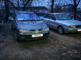 1999 Renault Megane I Рестайлинг, серый, 230000 рублей, вид 3