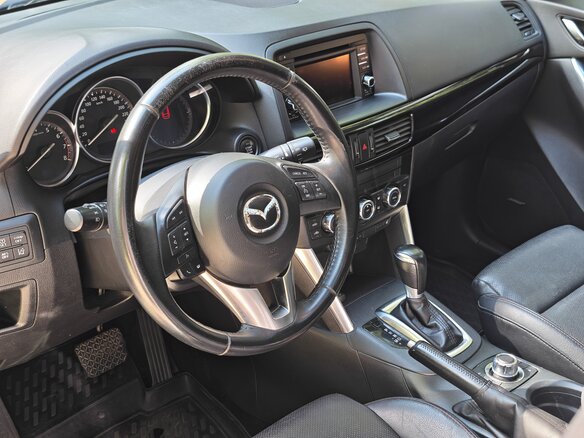 2014 Mazda CX-5 I, белый, 1650000 рублей - вид 9
