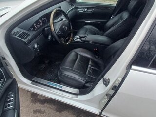 2011 Mercedes-Benz S-Класс 350 V (W221) Рестайлинг, белый, 1500000 рублей, вид 4