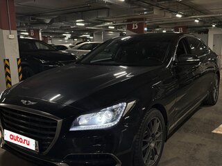 2017 Genesis G80 I, чёрный, 1800000 рублей, вид 1