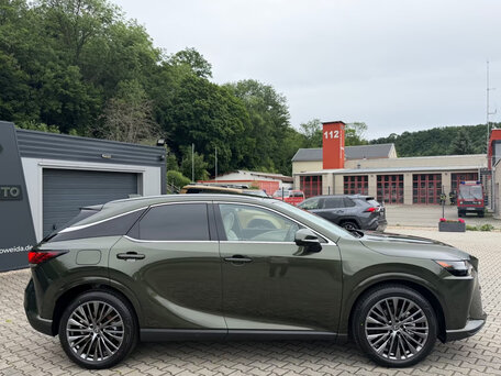 2026 Lexus RX 450h V, зелёный, 11500000 рублей, вид 4
