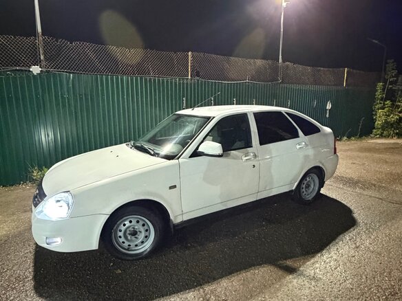 2012 Lada (ВАЗ) Priora I, белый - вид 7
