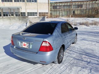 2006 Toyota Corolla IX (E120, E130) Рестайлинг, синий, 695000 рублей, вид 3