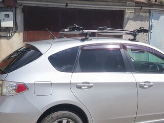 2010 Subaru Impreza III, серый, 570000 рублей, вид 4