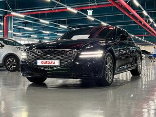 2025 Genesis G80 II Рестайлинг, чёрный, 7190000 рублей, вид 1