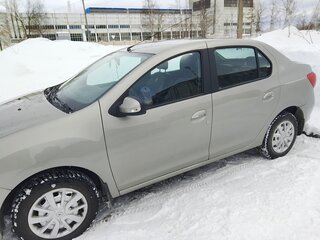 2014 Renault Logan II, серый, 1200000 рублей, вид 4