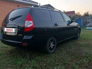 2012 Lada (ВАЗ) Priora I, чёрный, 345000 рублей, вид 3