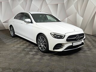 2021 Mercedes-Benz E-Класс 200 V (W213, S213, C238) Рестайлинг, белый, 4349000 рублей, вид 3