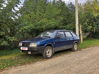 2002 Lada (ВАЗ) 21093i, серебристый, 80000 рублей, вид 1