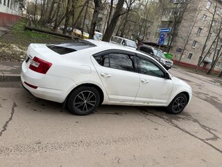 2014 Skoda Octavia III (A7), белый, 450000 рублей, вид 4