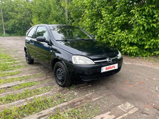 2002 Opel Corsa C, чёрный, 260000 рублей, вид 3